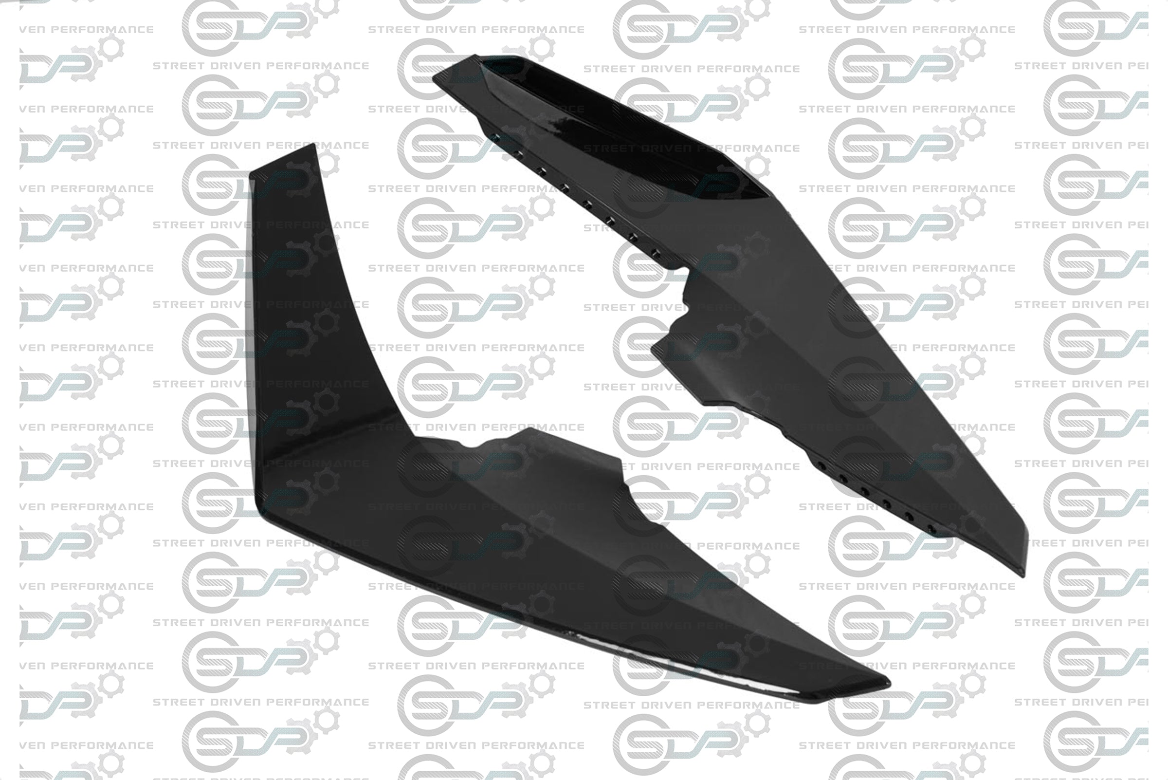 2016-2018 6th Gen Camaro - Front Canards Pair - for all SS models