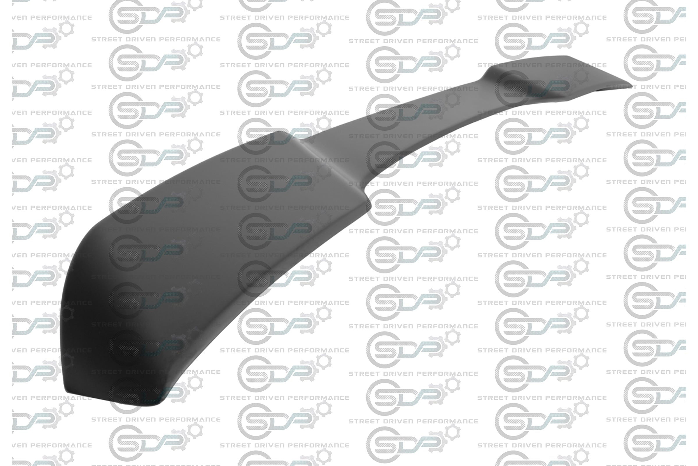 2005-2013 C6 Corvette - Extended ZR1 Style Rear Trunk Lid Spoiler Wing - for all models