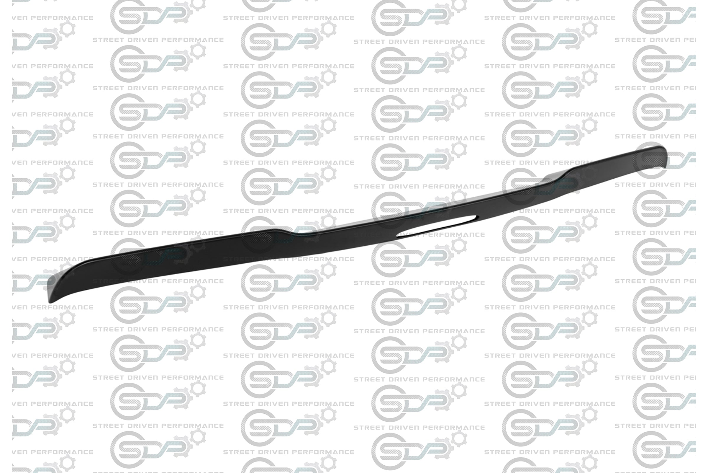 2005-2013 C6 Corvette - Extended ZR1 Style Rear Trunk Lid Spoiler Wing - for all models