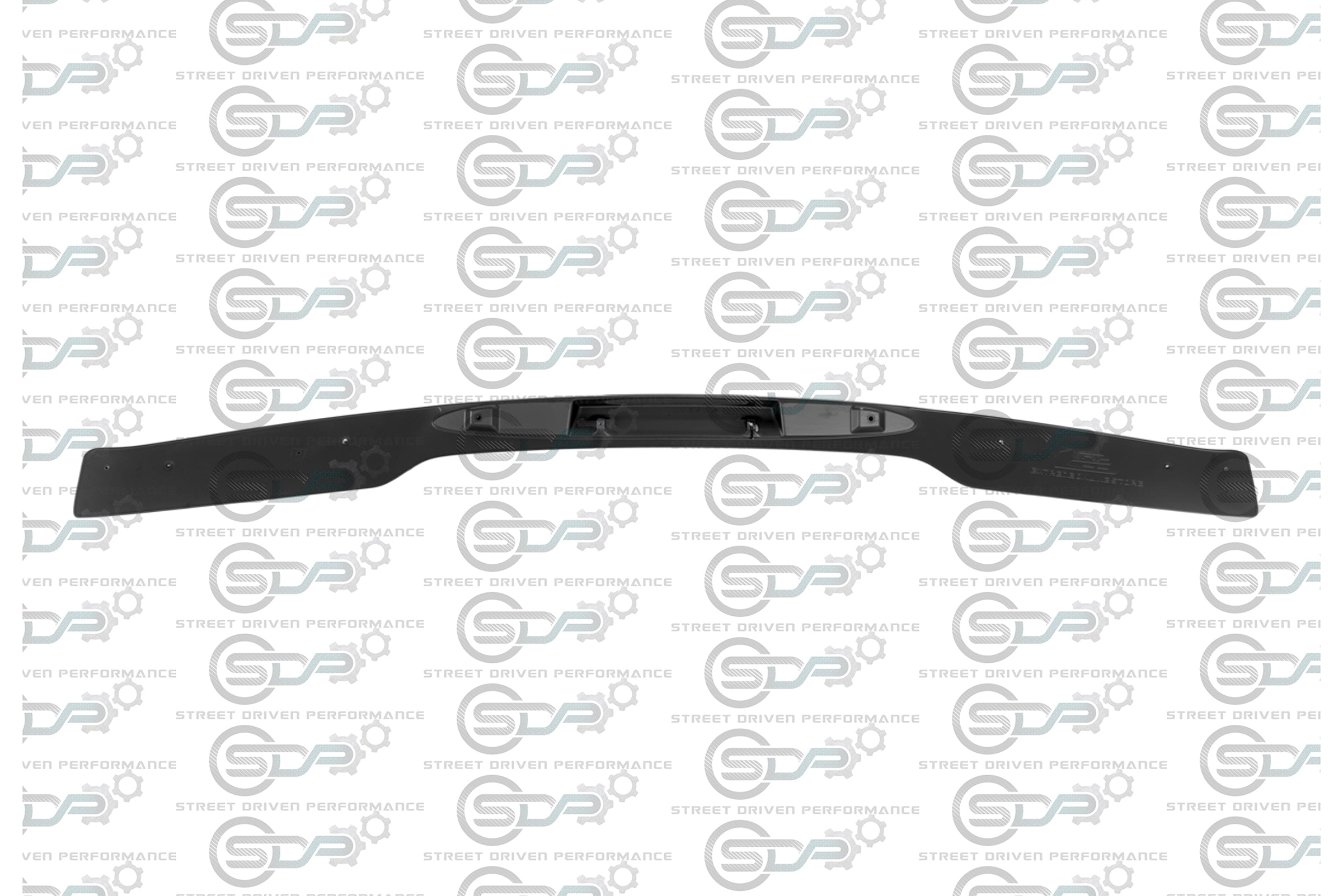 2005-2013 C6 Corvette - Extended ZR1 Style Rear Trunk Lid Spoiler Wing - for all models