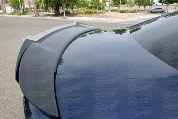 2015+ Charger SRT Extended Style Rear Trunk Wickerbill Spoiler
