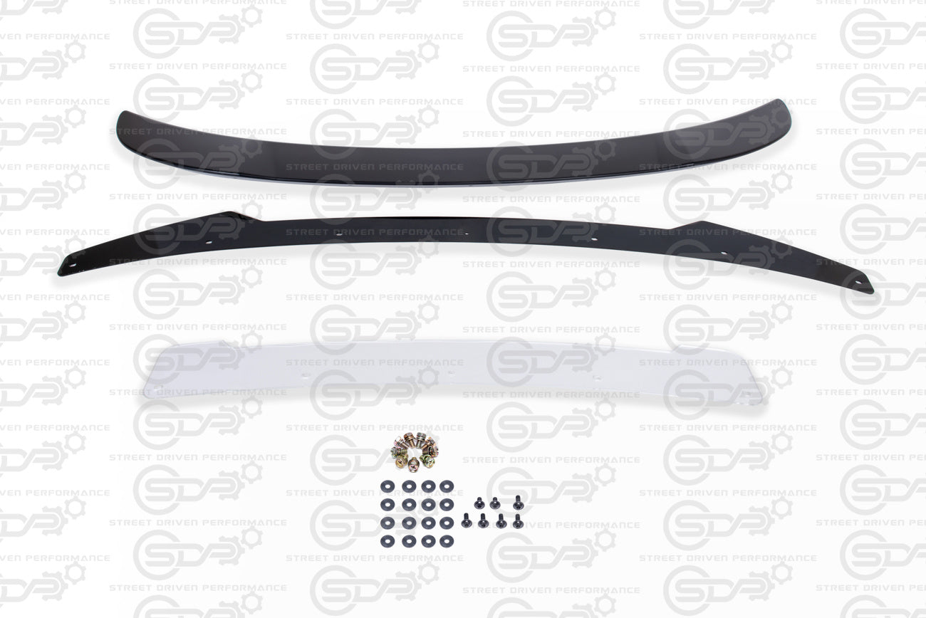 2015+ Charger SRT Extended Style Rear Trunk Lid Wickerbill Spoiler Wing