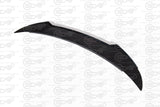 2015+ Charger SRT Extended Style Rear Trunk Lid Wickerbill Spoiler Wing