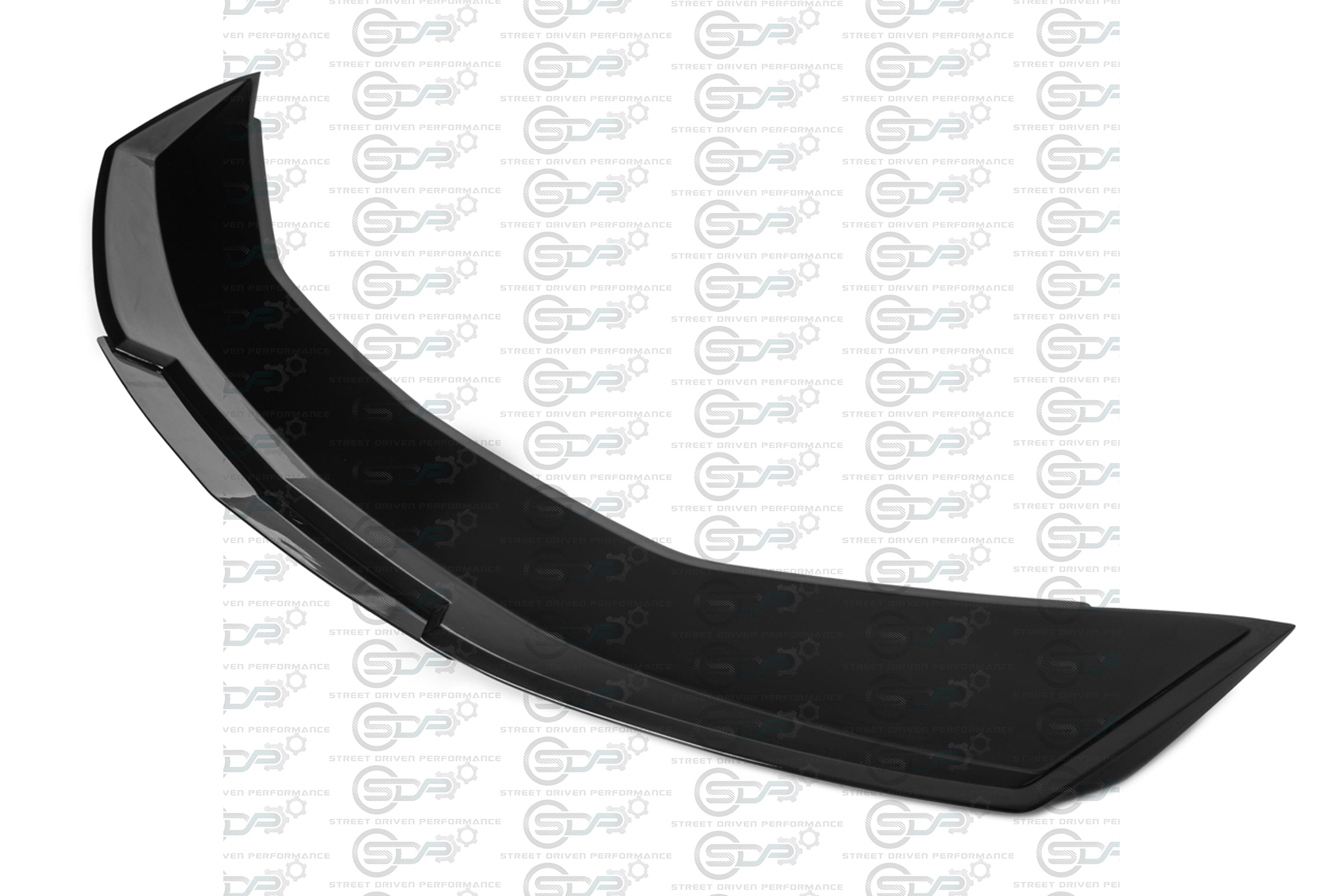 2016+ 6th Gen Camaro - Muscle Style Rear Spoiler Wing With Wickerbill for all models without rear view spoiler camera