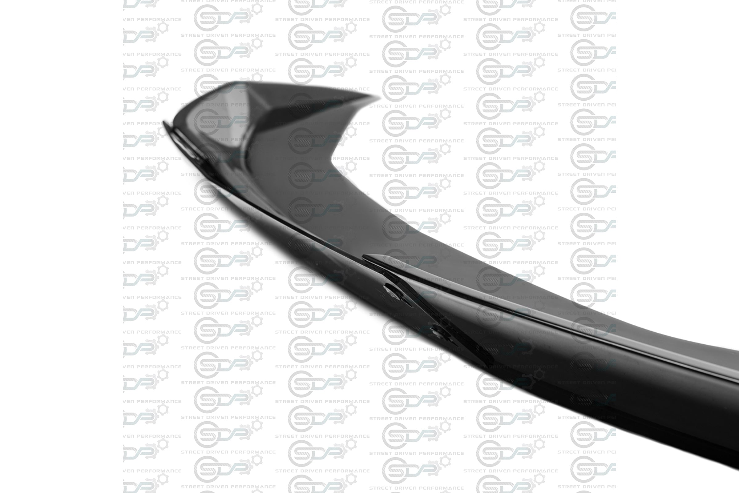 2016+ 6th Gen Camaro - Muscle Style Rear Spoiler Wing With Wickerbill for all models without rear view spoiler camera