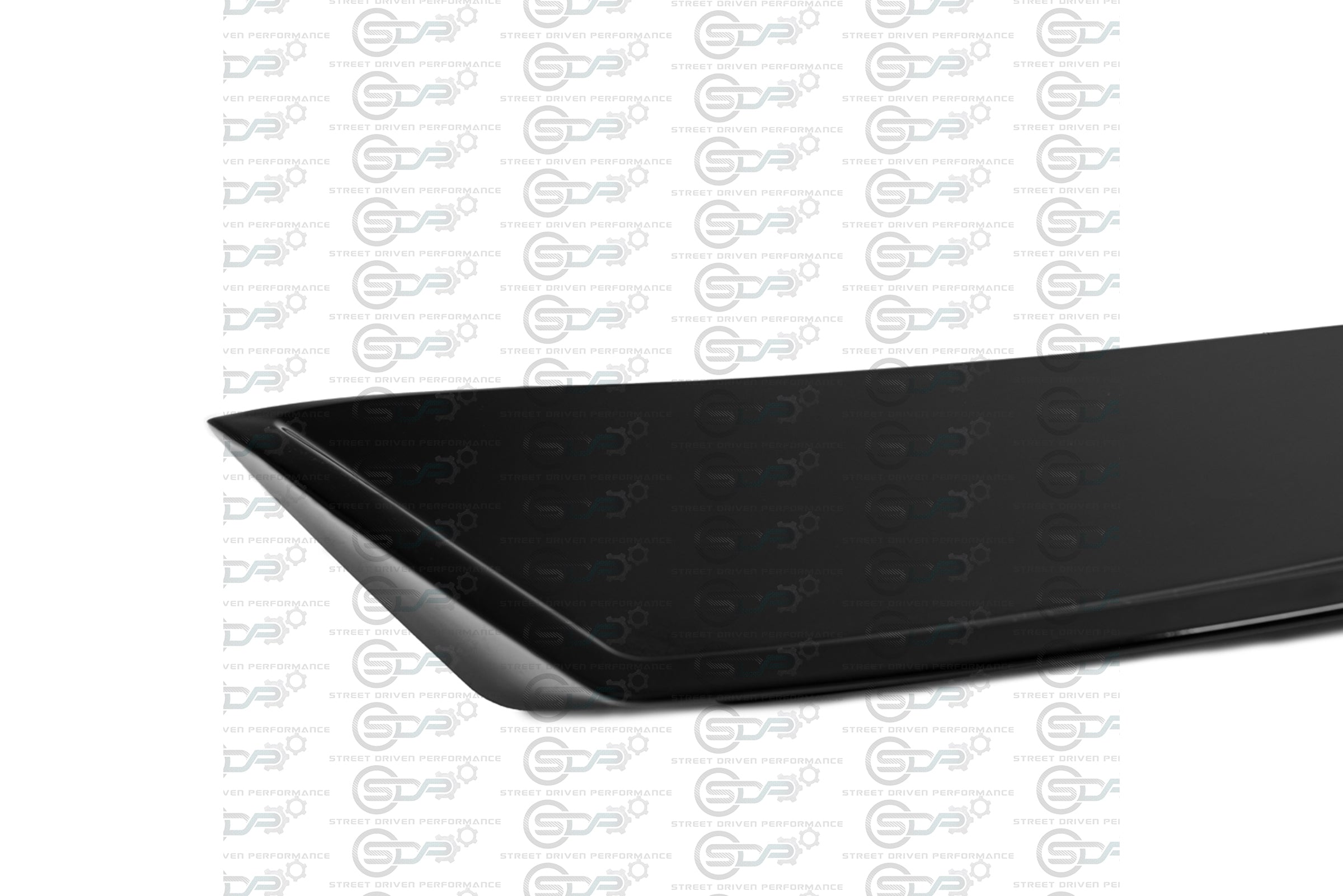 2016+ 6th Gen Camaro - Muscle Style Rear Spoiler Wing With Wickerbill for all models without rear view spoiler camera