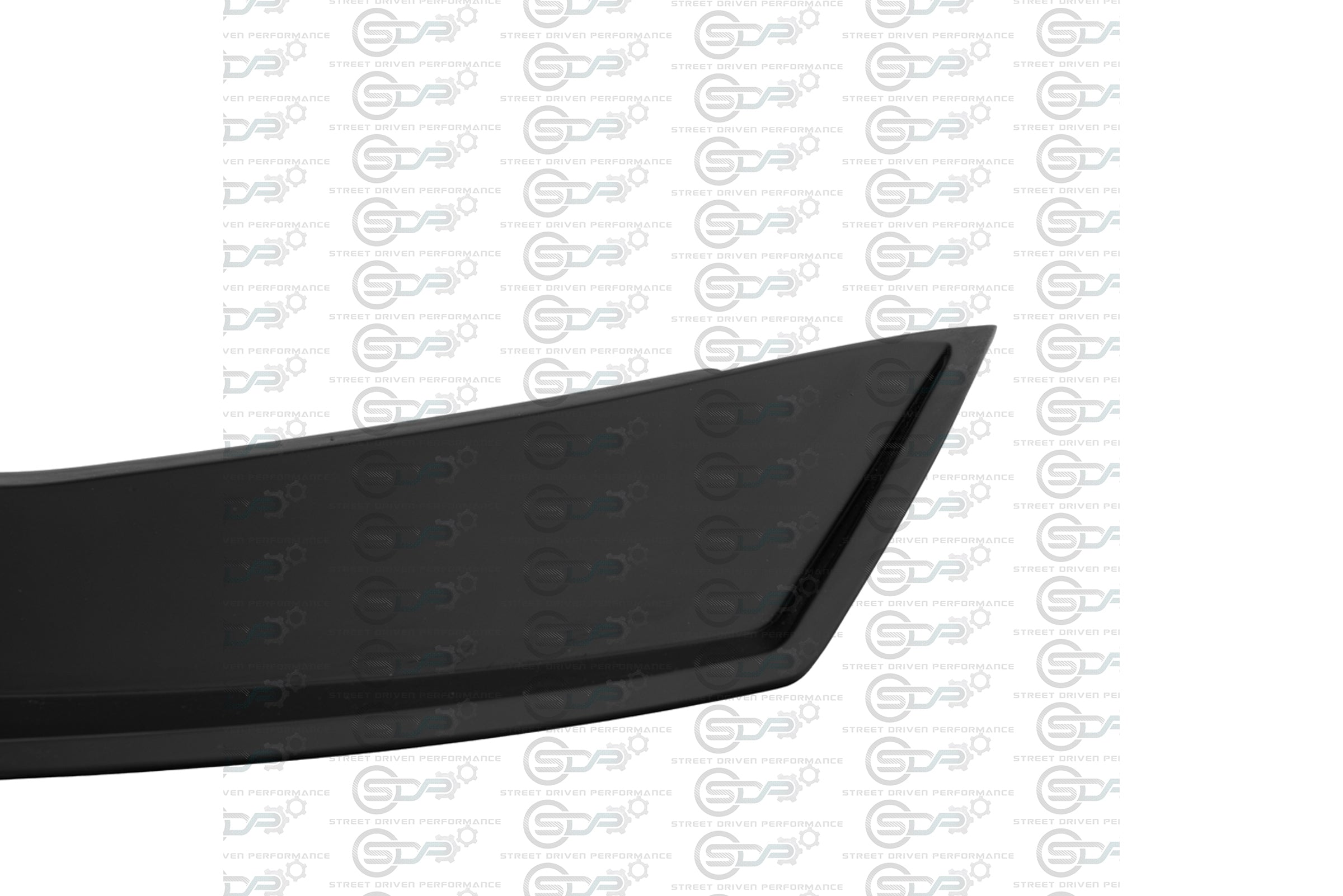 2016+ 6th Gen Camaro - Muscle Style Rear Spoiler Wing With Wickerbill for all models without rear view spoiler camera