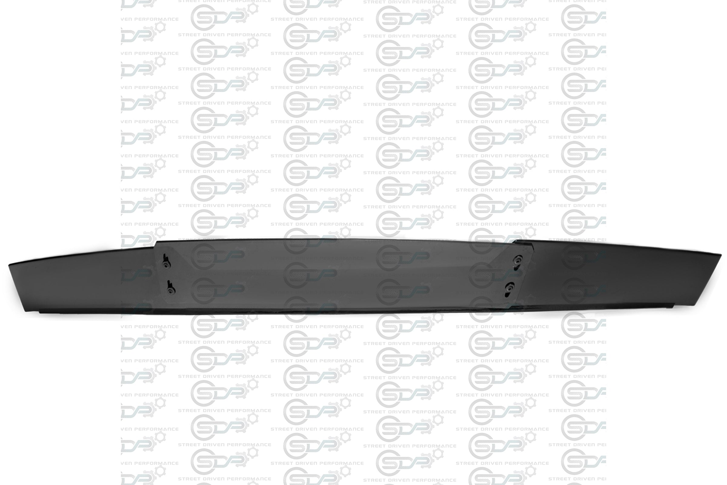 2016+ 6th Gen Camaro - Muscle Style Rear Spoiler Wing With Wickerbill for all models without rear view spoiler camera