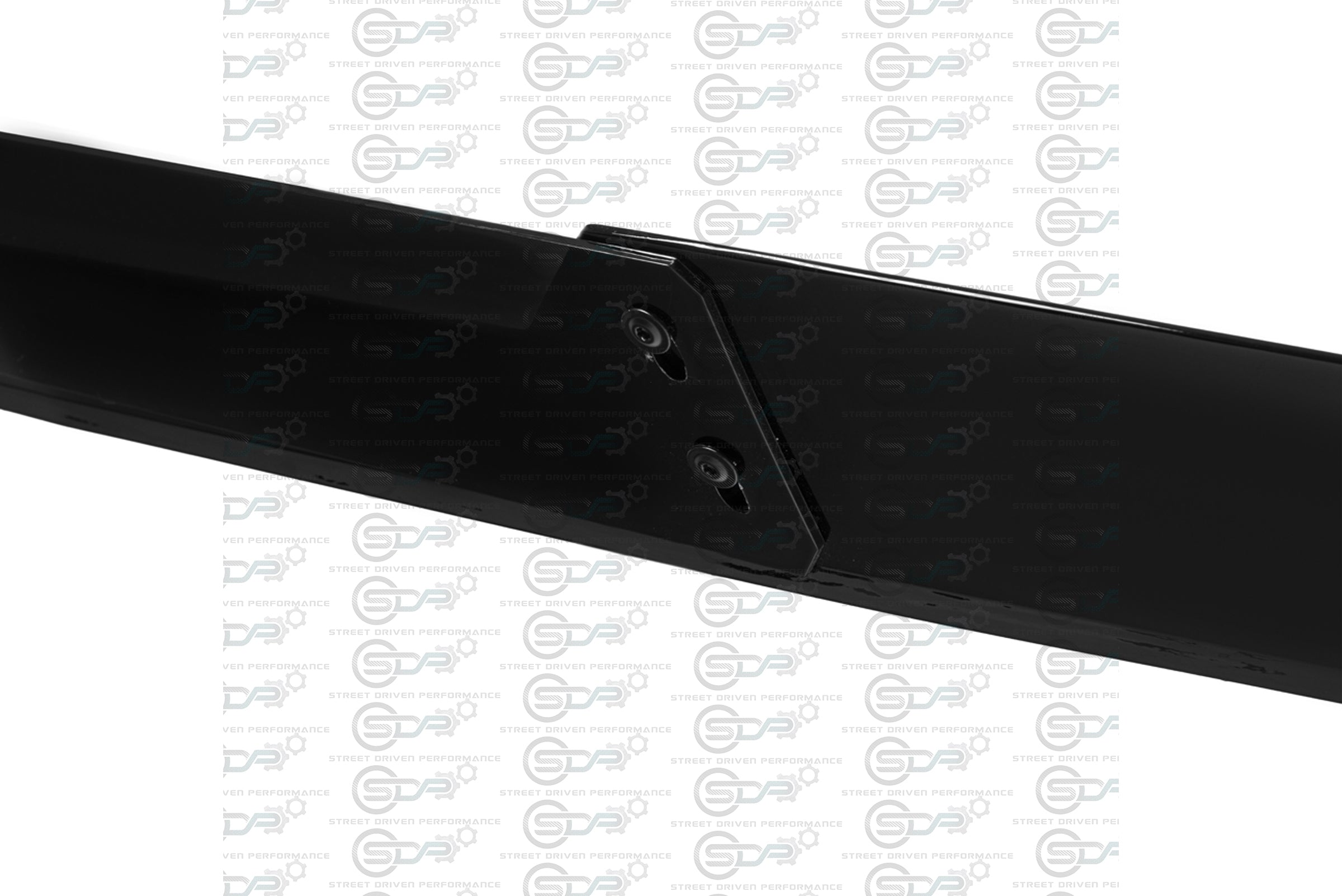 2016+ 6th Gen Camaro - Muscle Style Rear Spoiler Wing With Wickerbill for all models without rear view spoiler camera