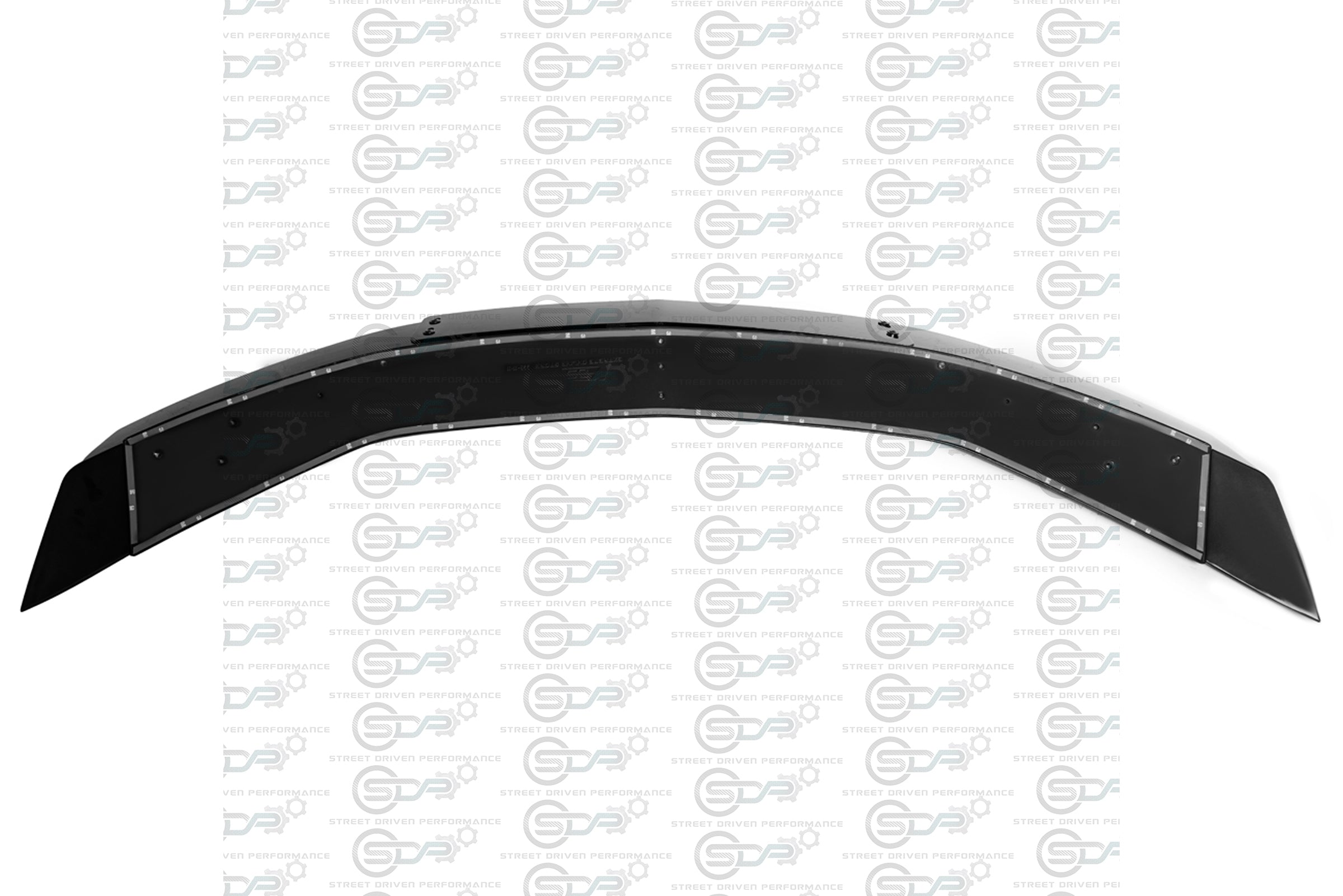 2016+ 6th Gen Camaro - Muscle Style Rear Spoiler Wing With Wickerbill for all models without rear view spoiler camera