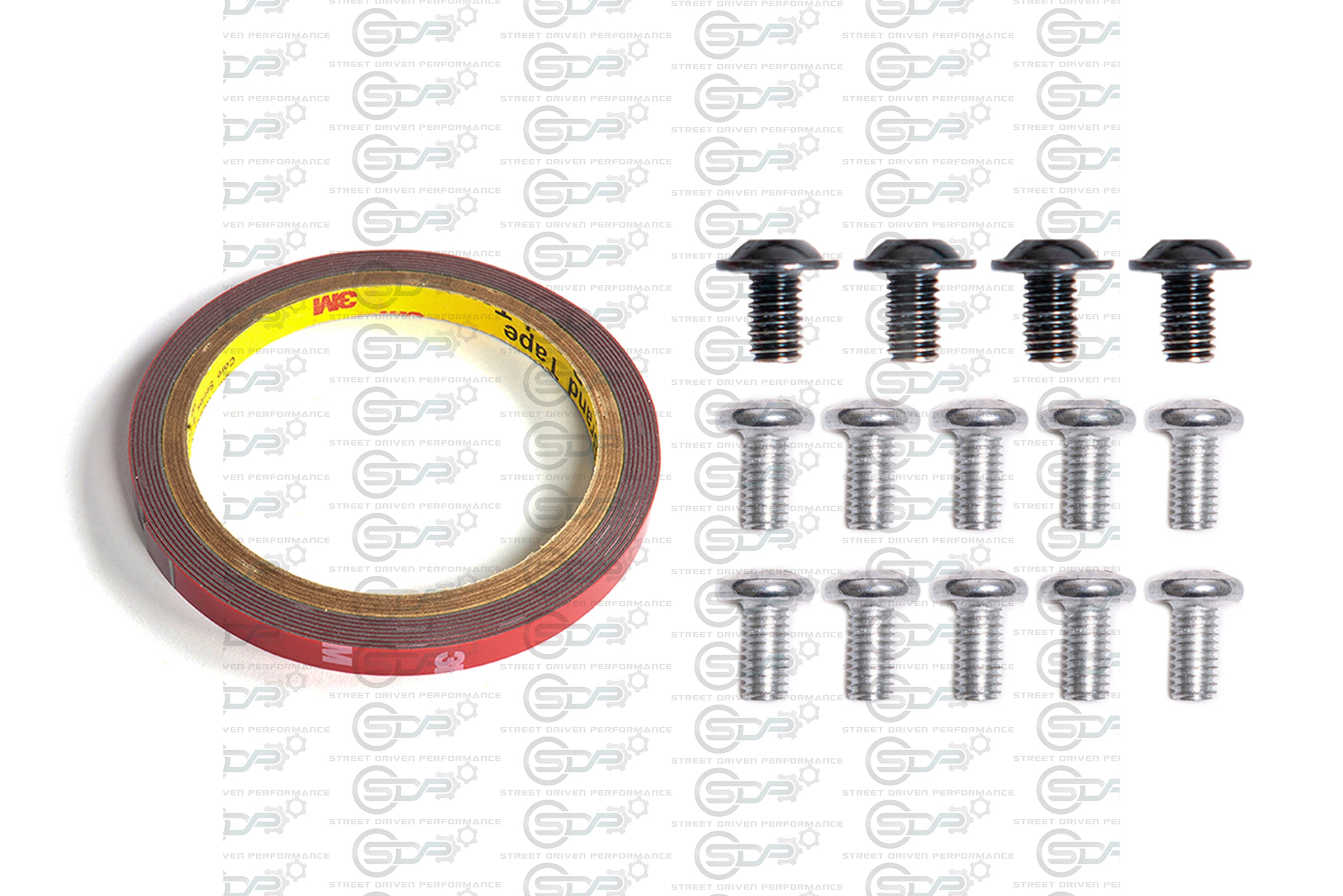 2016+ 6th Gen Camaro - Muscle Style Rear Spoiler Wing With Wickerbill for all models without rear view spoiler camera