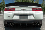 6th Gen Camaro - Muscle Style Rear Spoiler With Wickerbill for all models without rear view spoiler camera