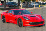C7 Corvette - Stage 2 Aero Front Splitter / Ground Effects