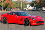 C7 Corvette - Stage 2 Aero Front Splitter / Ground Effects
