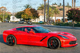 C7 Corvette - Stage 2 Aero Front Splitter / Ground Effects