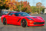 C7 Corvette - Stage 2 Aero Front Splitter / Ground Effects