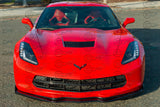 C7 Corvette - Stage 2 Aero Front Splitter / Ground Effects