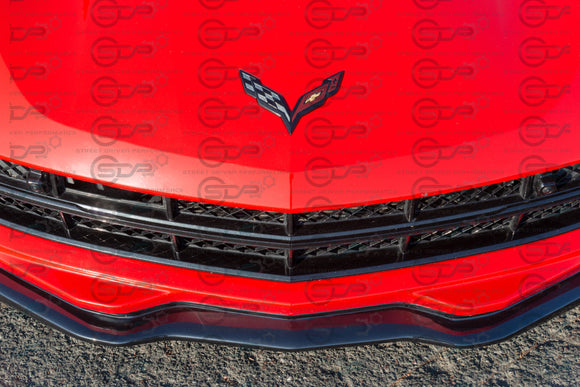 2014-2019 C7 Corvette - Stage 2 Aero Front Lip Splitter / Ground Effects