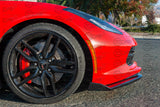 C7 Corvette - Stage 2 Aero Front Splitter / Ground Effects