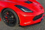C7 Corvette - Stage 2 Aero Front Splitter / Ground Effects