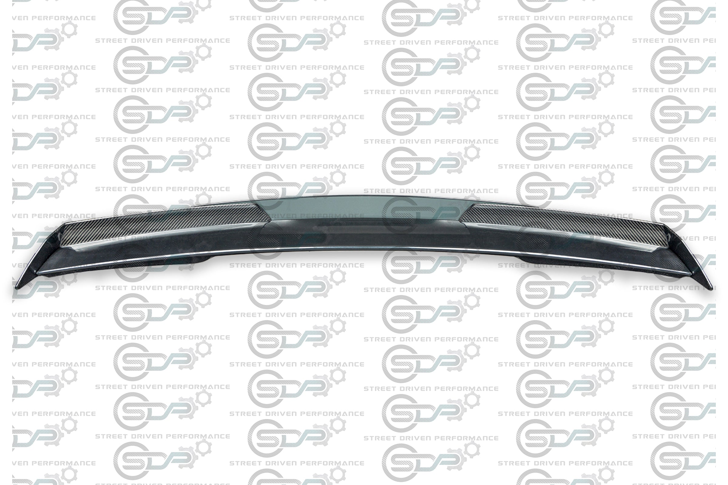 2014-2019 C7 Corvette - Stage 3 Aero - Rear Spoiler / Wing with Wickerbill Extension