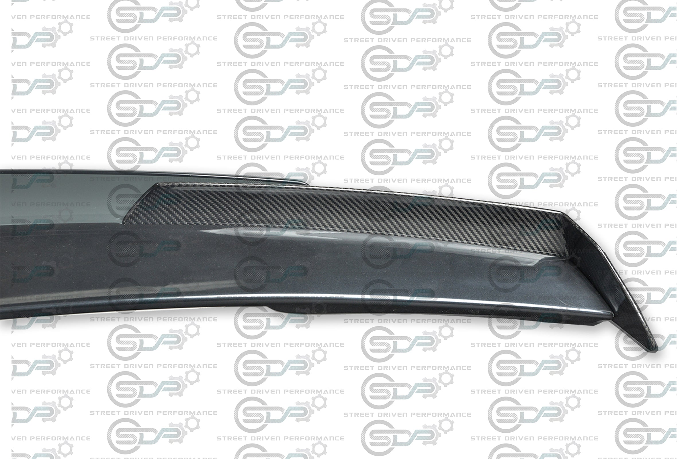 2014-2019 C7 Corvette - Stage 3 Aero - Rear Spoiler / Wing with Wickerbill Extension