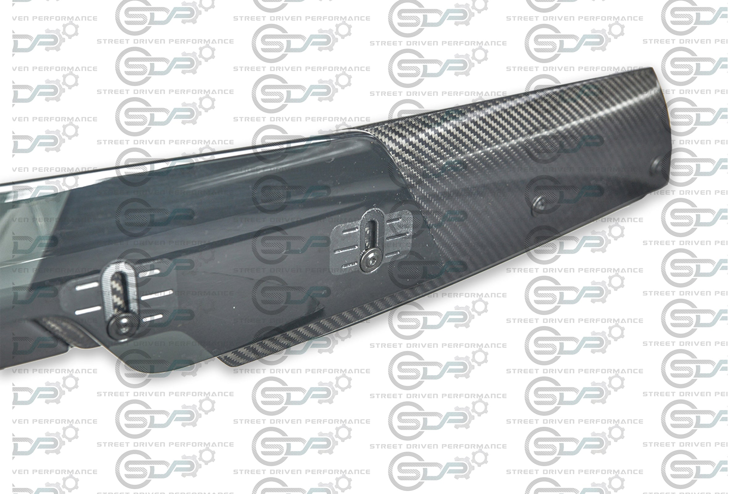 2014-2019 C7 Corvette - Stage 3 Aero - Rear Spoiler / Wing with Wickerbill Extension