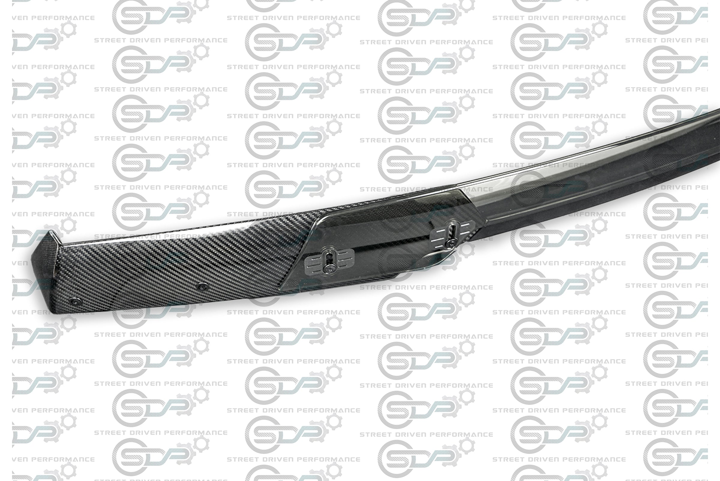 2014-2019 C7 Corvette - Stage 3 Aero - Rear Spoiler / Wing with Wickerbill Extension