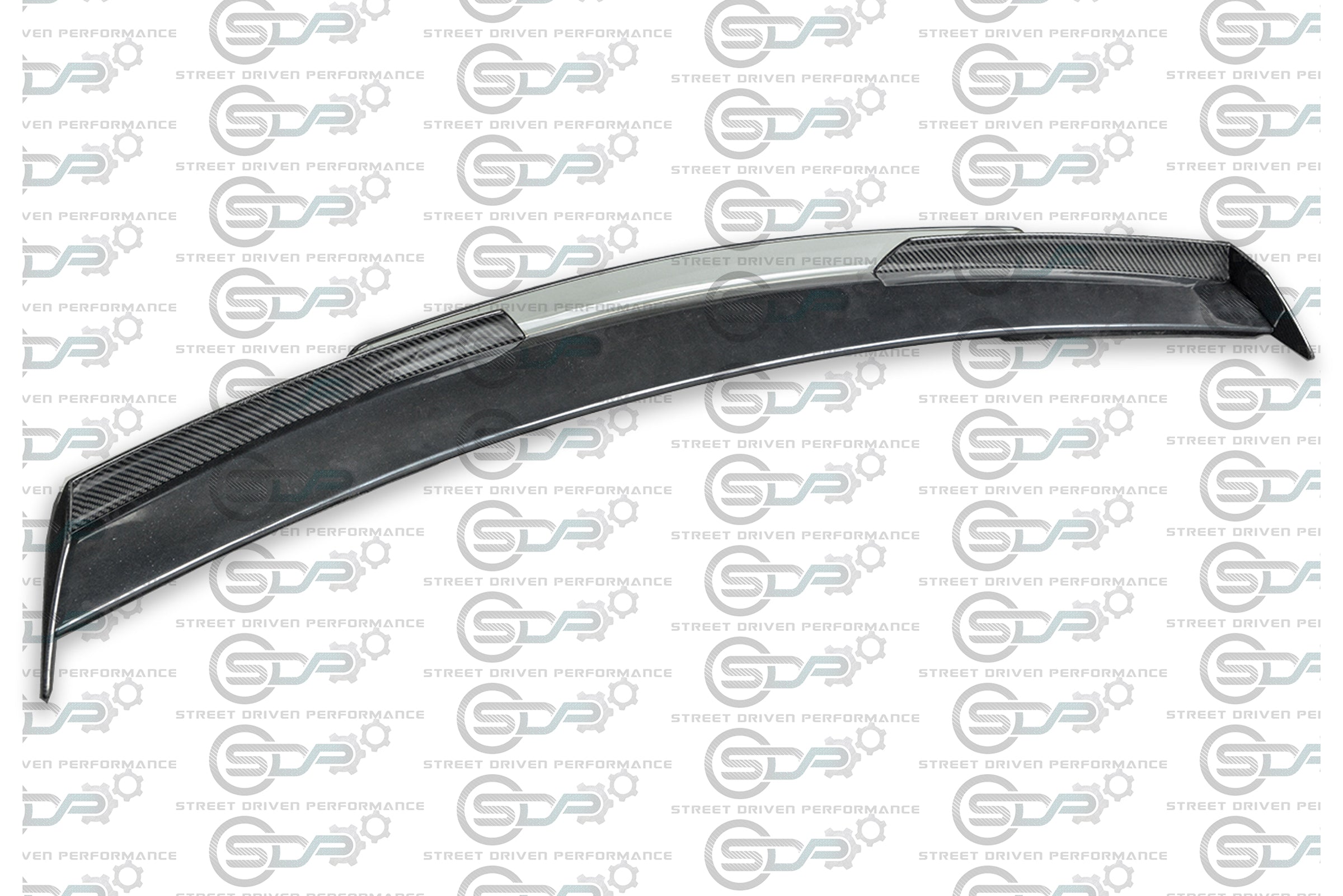 2014-2019 C7 Corvette - Stage 3 Aero - Rear Spoiler / Wing with Wickerbill Extension
