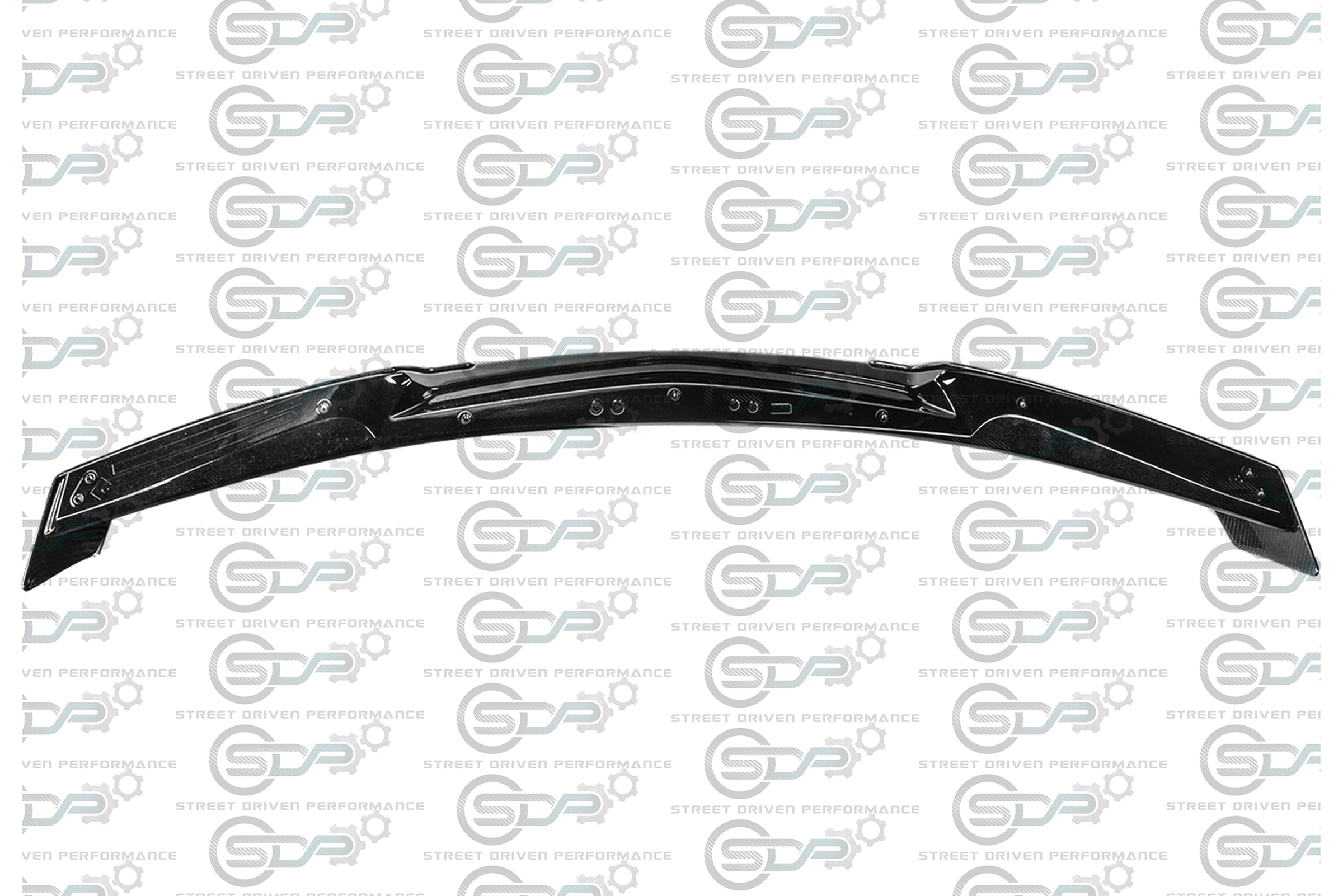 2014-2019 C7 Corvette - Stage 3 Aero - Rear Spoiler / Wing with Wickerbill Extension