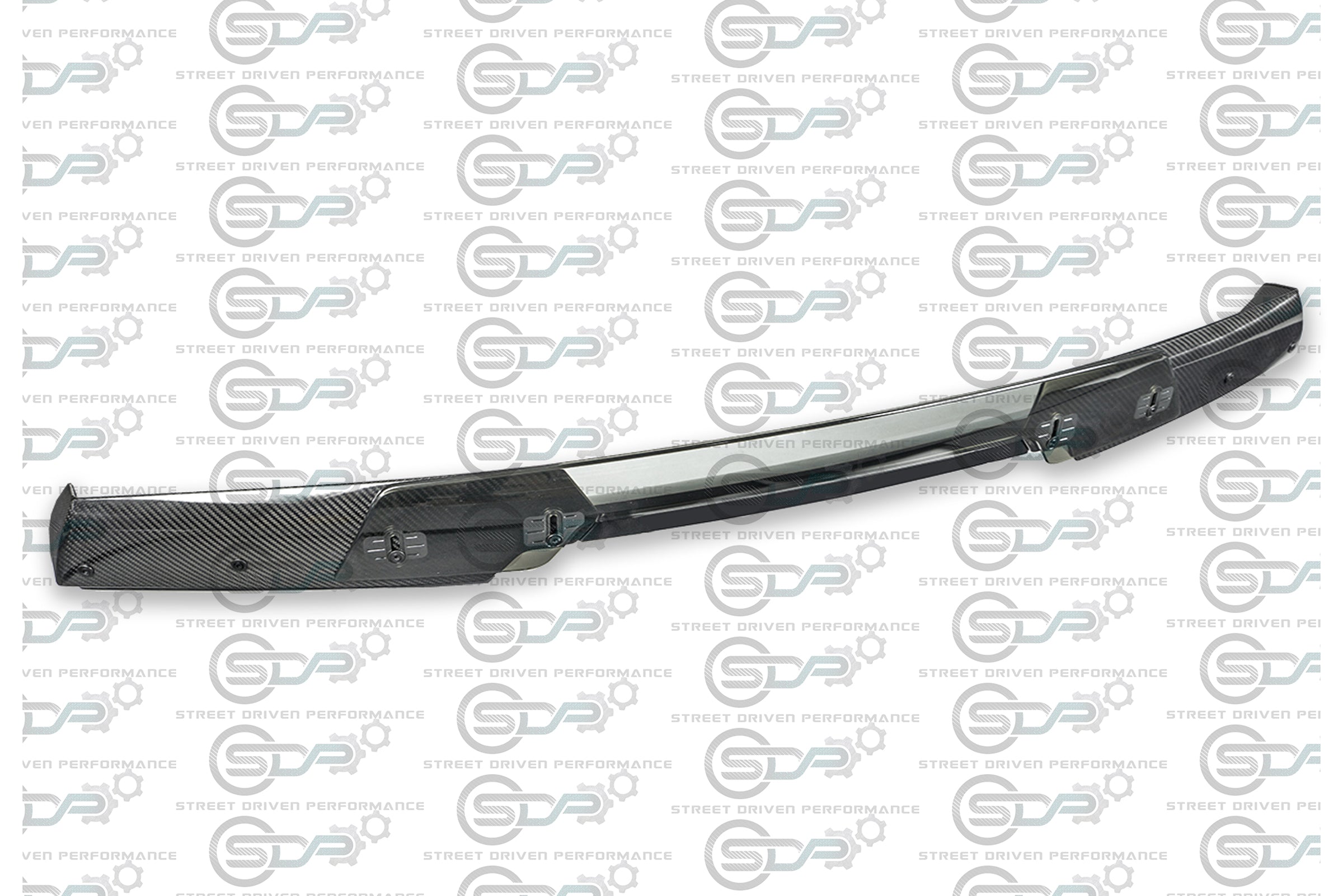 2014-2019 C7 Corvette - Stage 3 Aero - Rear Spoiler / Wing with Wickerbill Extension
