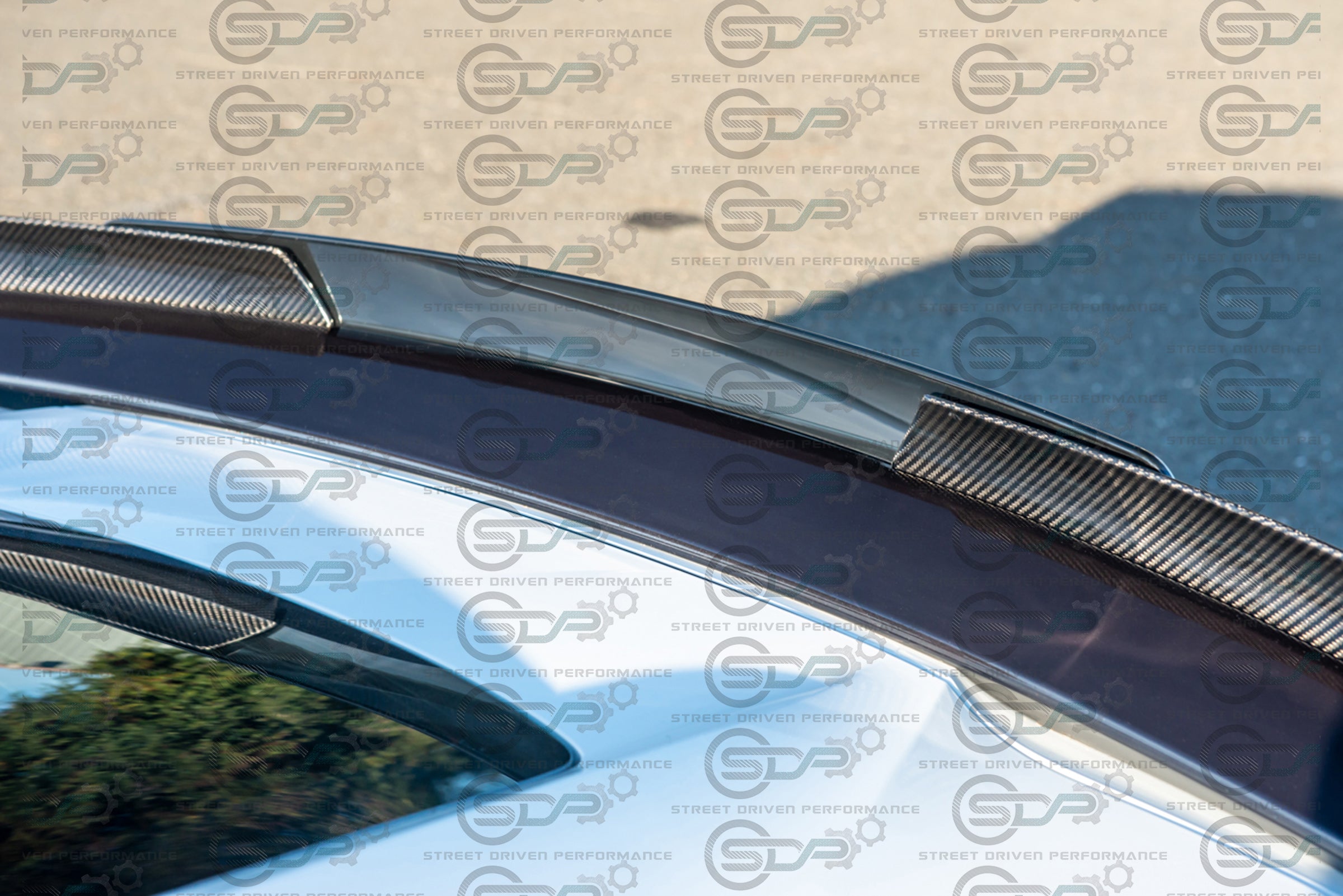 2014-2019 C7 Corvette - Stage 3 Aero - Rear Spoiler / Wing with Wickerbill Extension