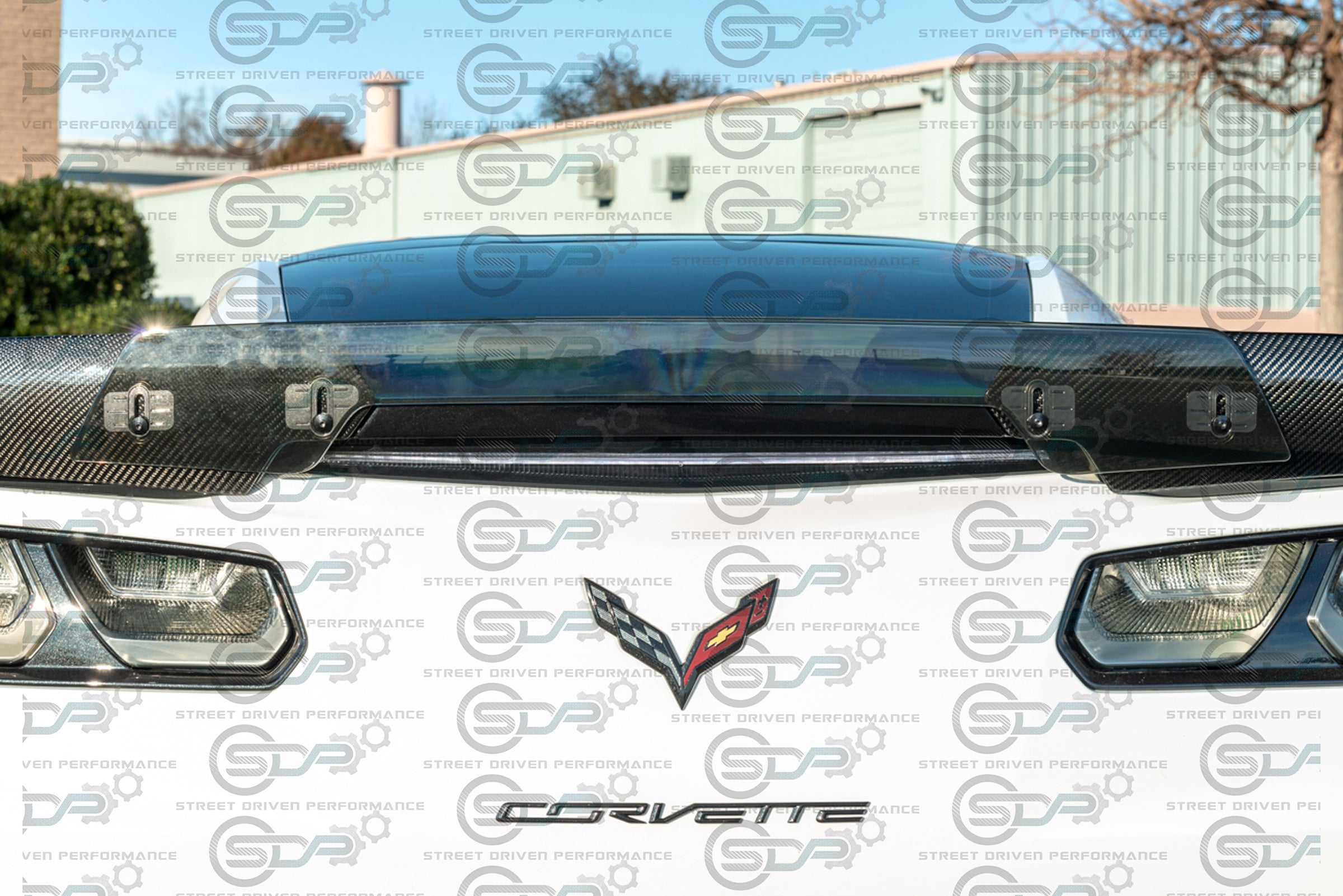 2014-2019 C7 Corvette - Stage 3 Aero - Rear Spoiler / Wing with Wickerbill Extension
