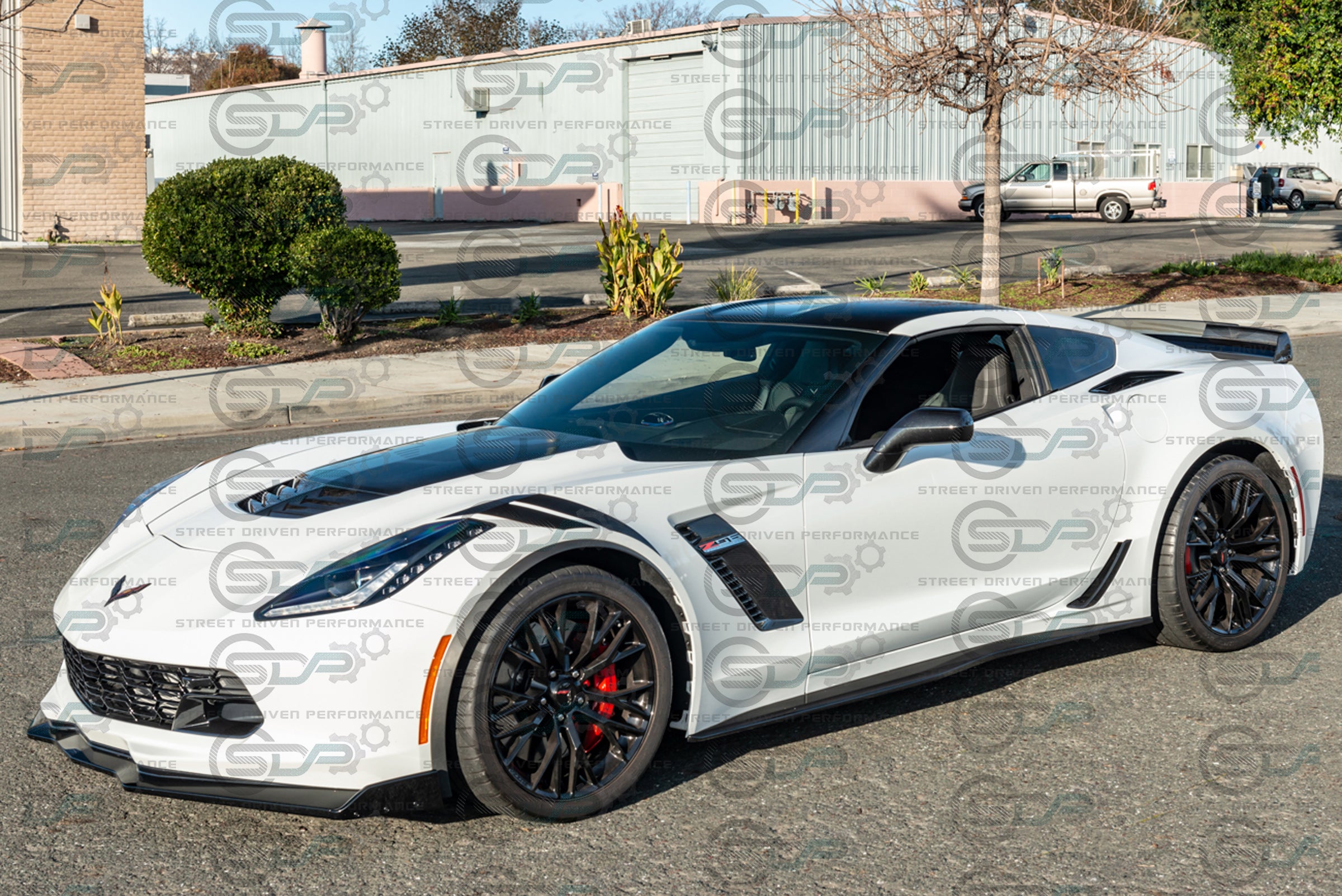 2014-2019 C7 Corvette - Stage 3 Aero - Rear Spoiler / Wing with Wickerbill Extension