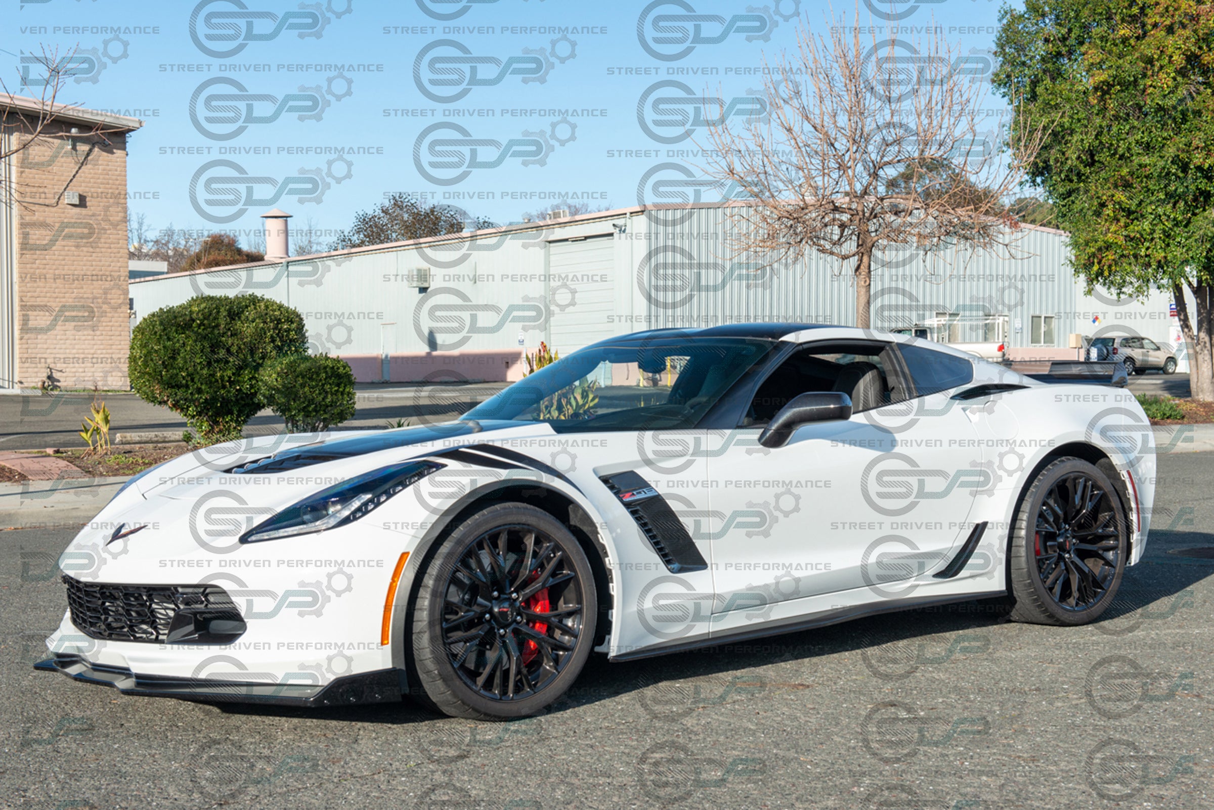 2014-2019 C7 Corvette - Stage 3 Aero - Rear Spoiler / Wing with Wickerbill Extension