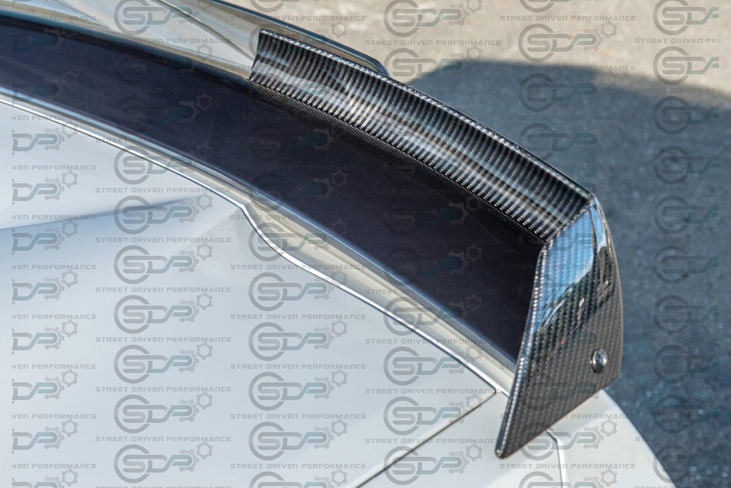 2014-2019 C7 Corvette - Stage 3 Aero - Rear Spoiler / Wing with Wickerbill Extension