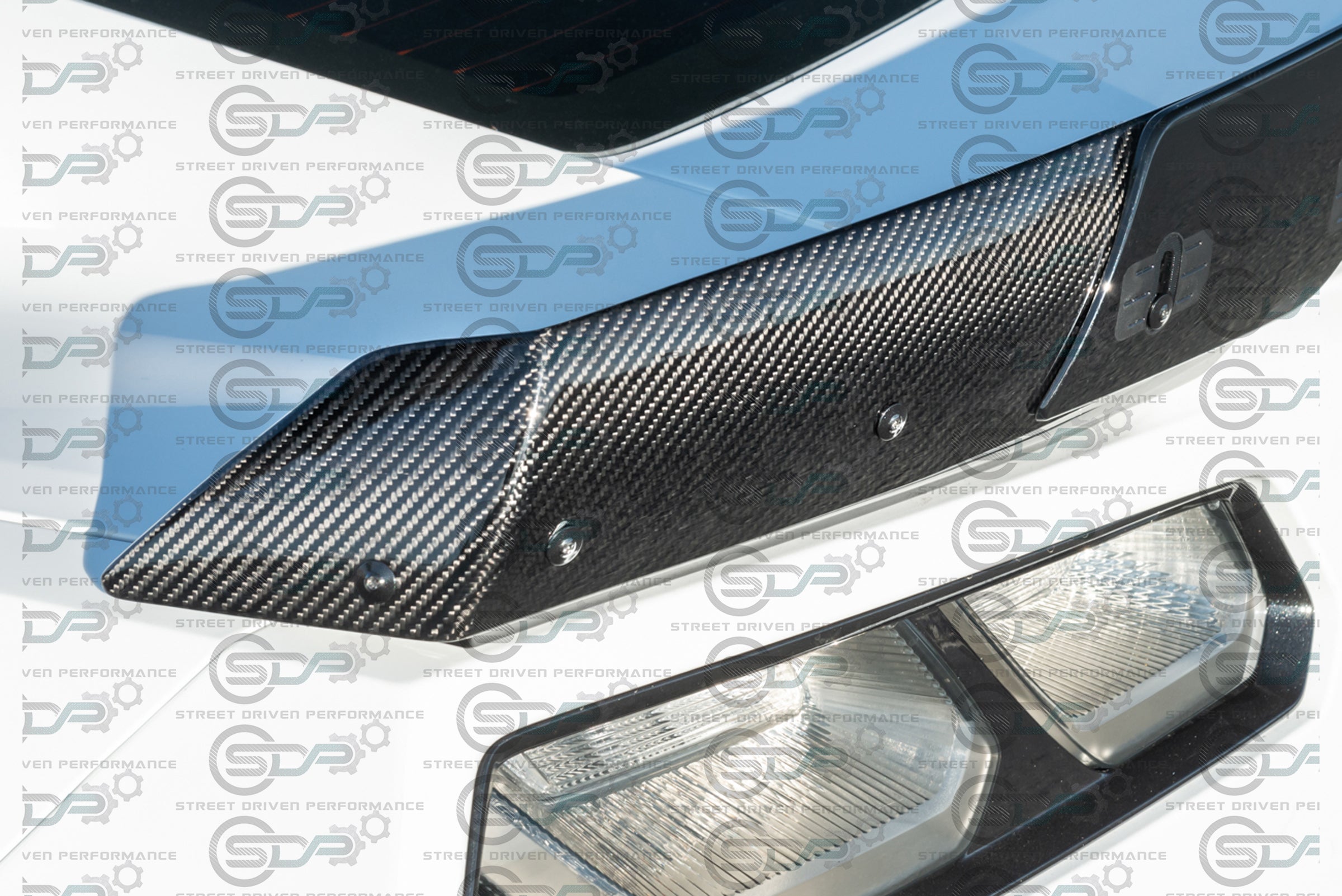 2014-2019 C7 Corvette - Stage 3 Aero - Rear Spoiler / Wing with Wickerbill Extension