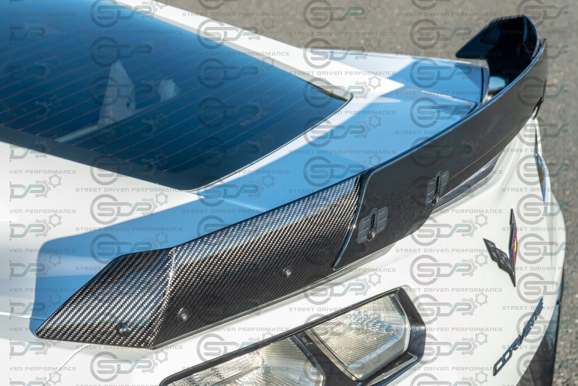 2014-2019 C7 Corvette - Stage 3 Aero - Rear Spoiler / Wing with Wickerbill Extension
