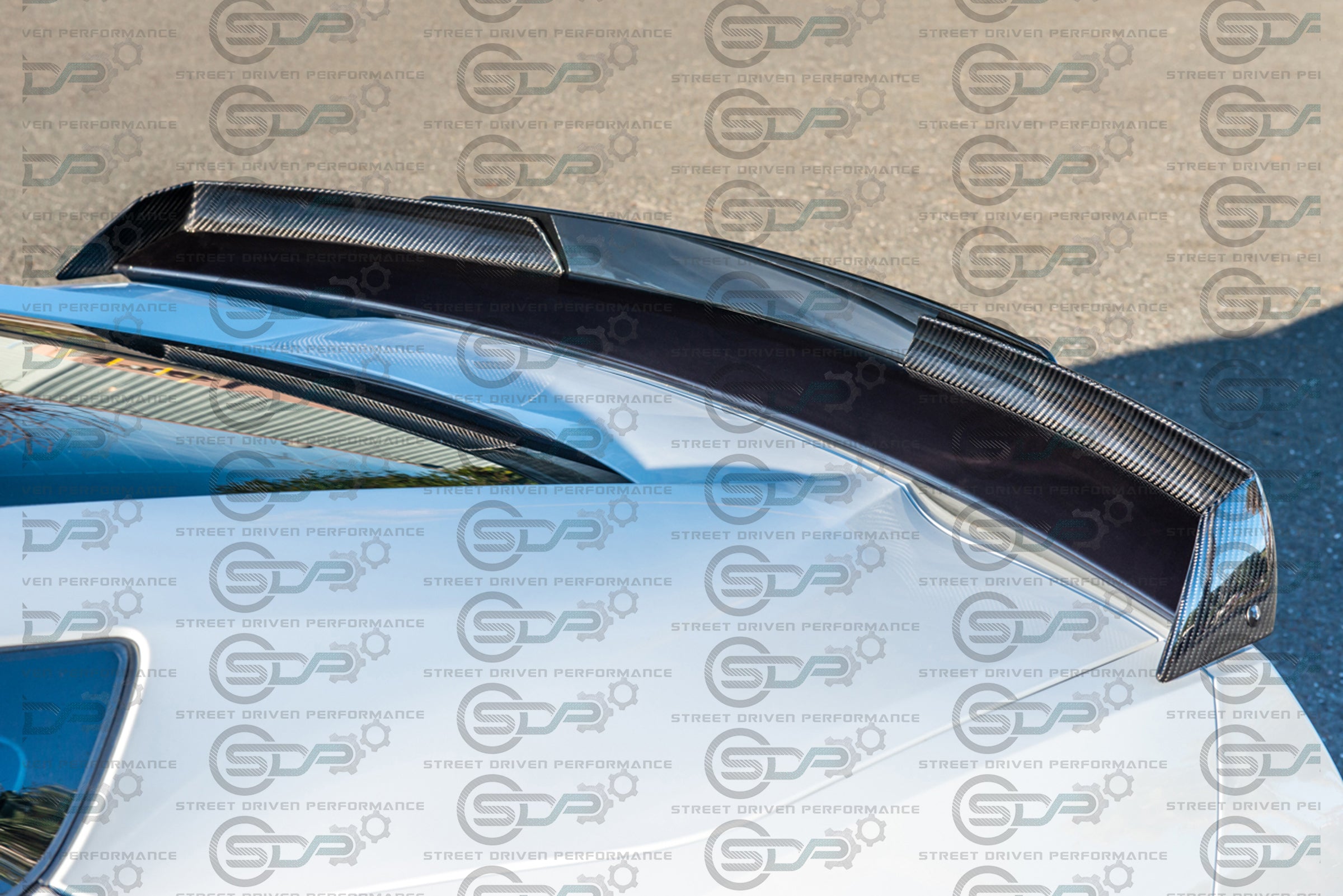2014-2019 C7 Corvette - Stage 3 Aero - Rear Spoiler / Wing with Wickerbill Extension