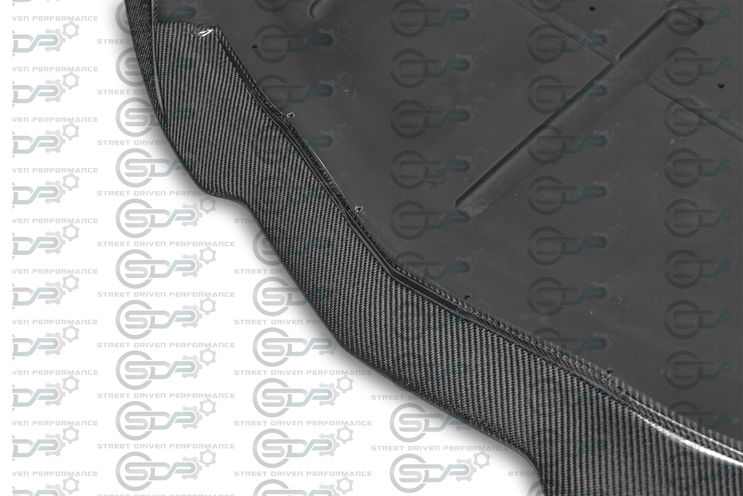 2014-2019 C7 Corvette - Z51 Aero Package - Front Lip Splitter / Ground Effects