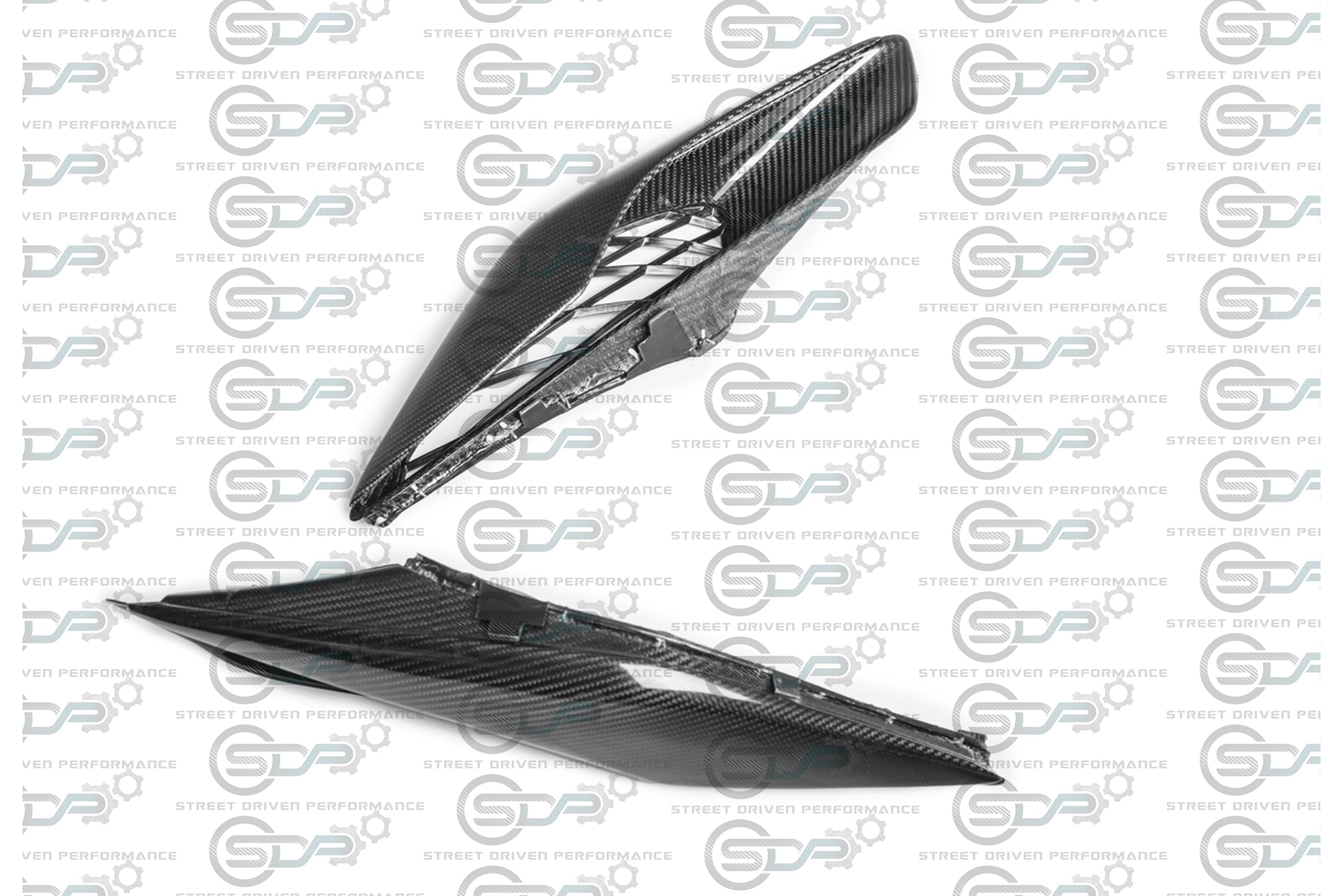 2014-2019 C7 - Corvette - Carbon Fiber Rear Quarter Panel Vents - Z06 Style