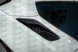 C7 - Corvette - Carbon Fiber Rear Quarter Panel Vents - Z06 Style