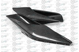 C7 - Corvette - Carbon Fiber Rear Quarter Panel Vents - Z06 Style