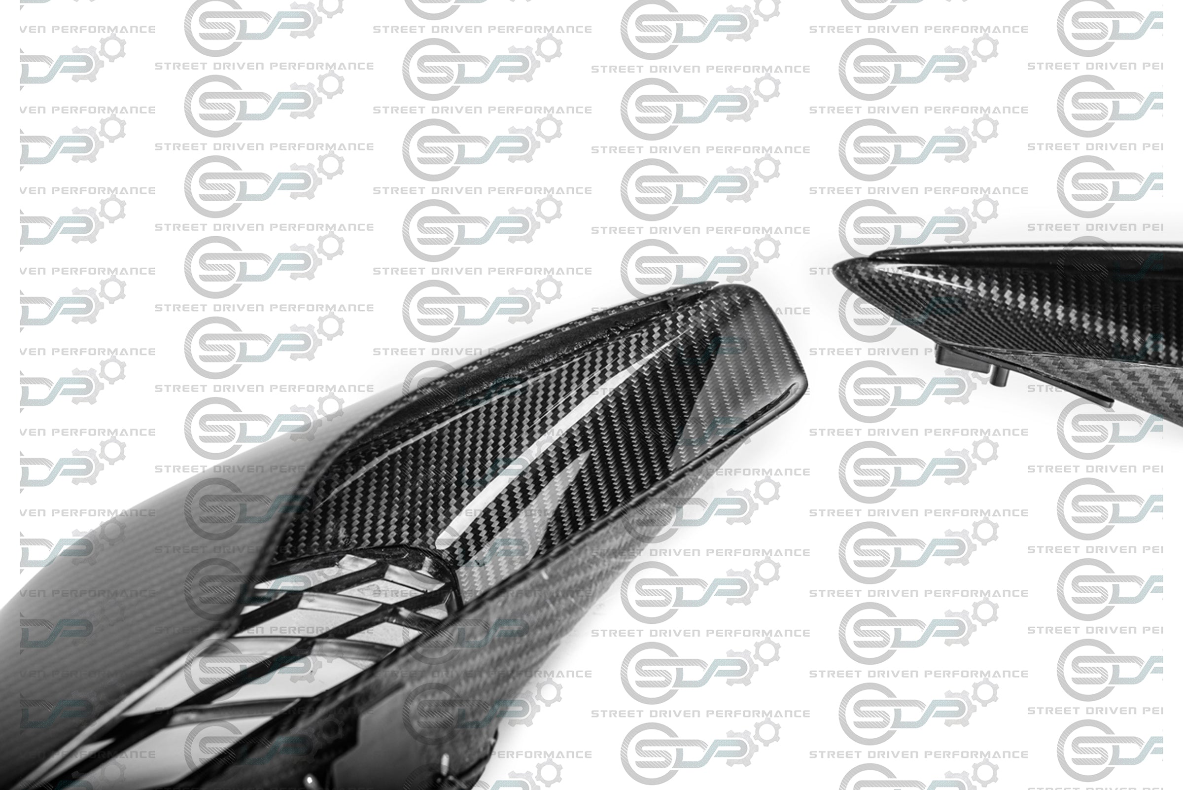 2014-2019 C7 - Corvette - Carbon Fiber Rear Quarter Panel Vents - Z06 Style