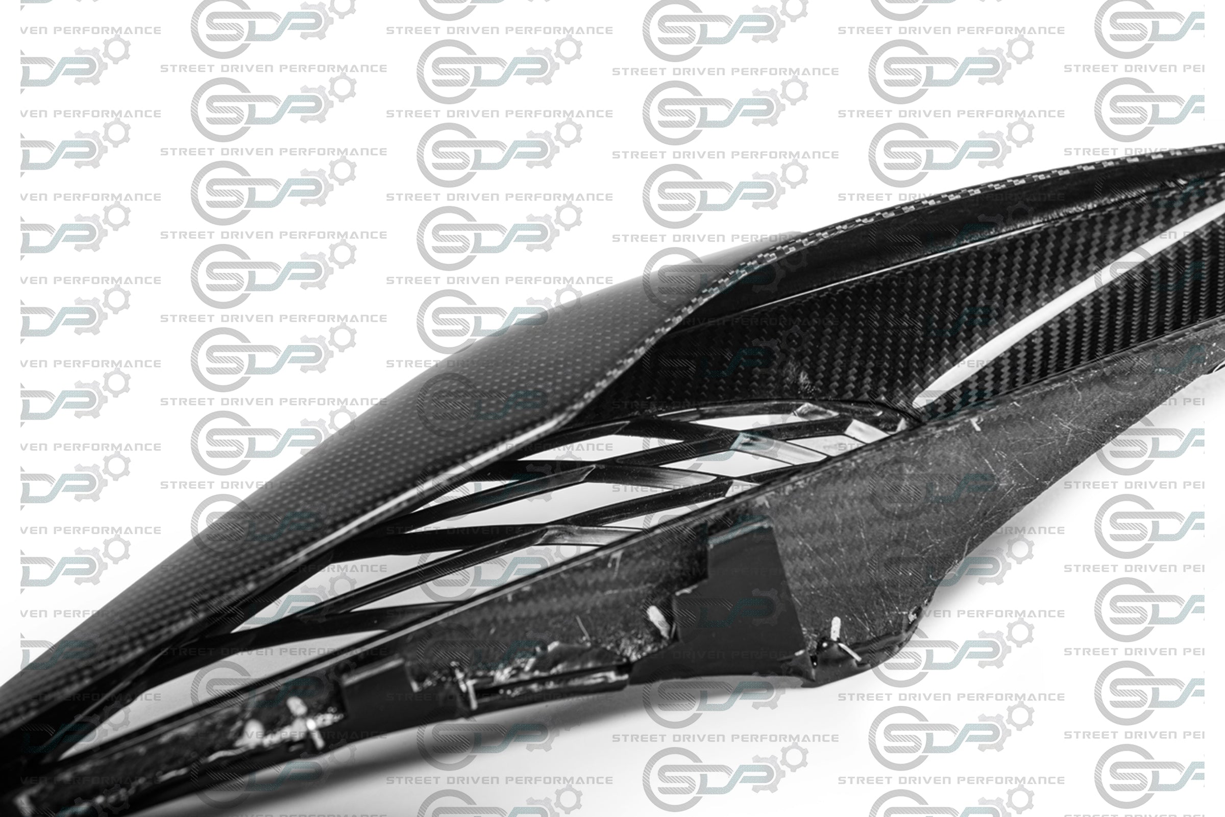 2014-2019 C7 - Corvette - Carbon Fiber Rear Quarter Panel Vents - Z06 Style