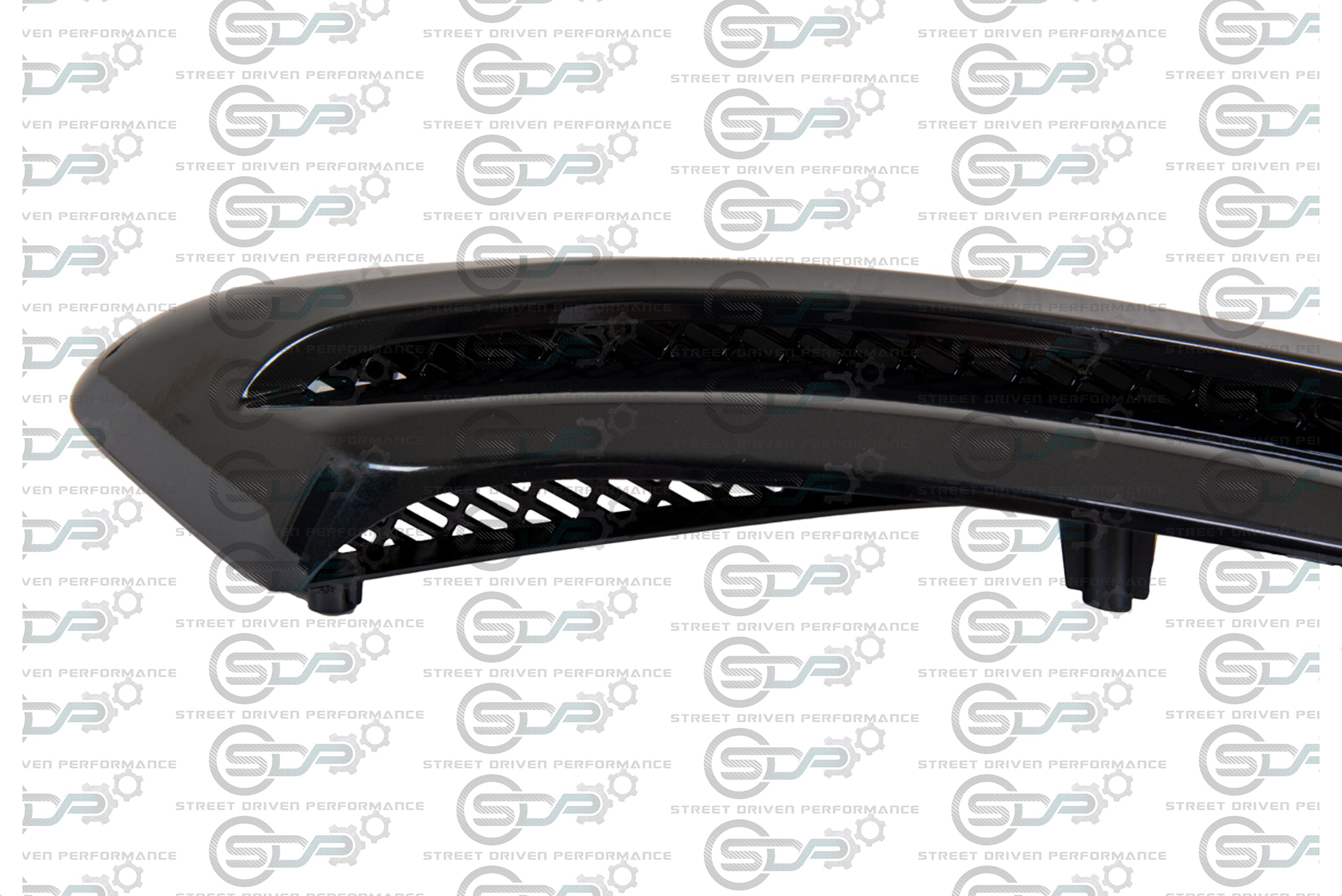 2014-2017 C7 Corvette - Carbon Flash "ZR1 Style Conversion" Side Fender Vents (Pair)