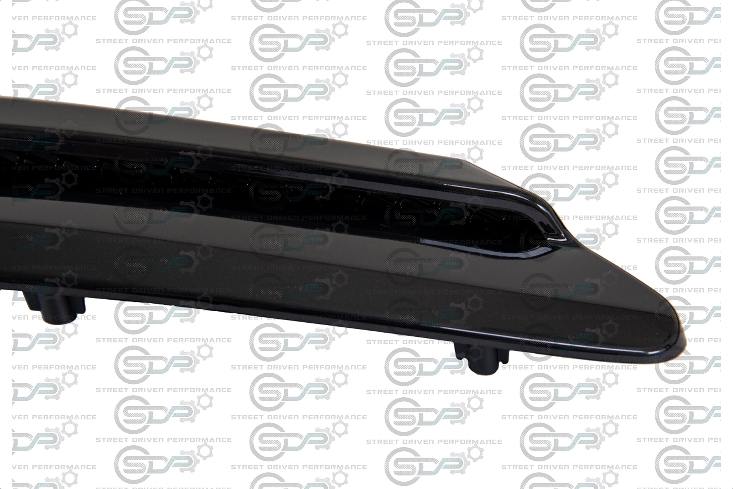 2014-2017 C7 Corvette - Carbon Flash "ZR1 Style Conversion" Side Fender Vents (Pair)