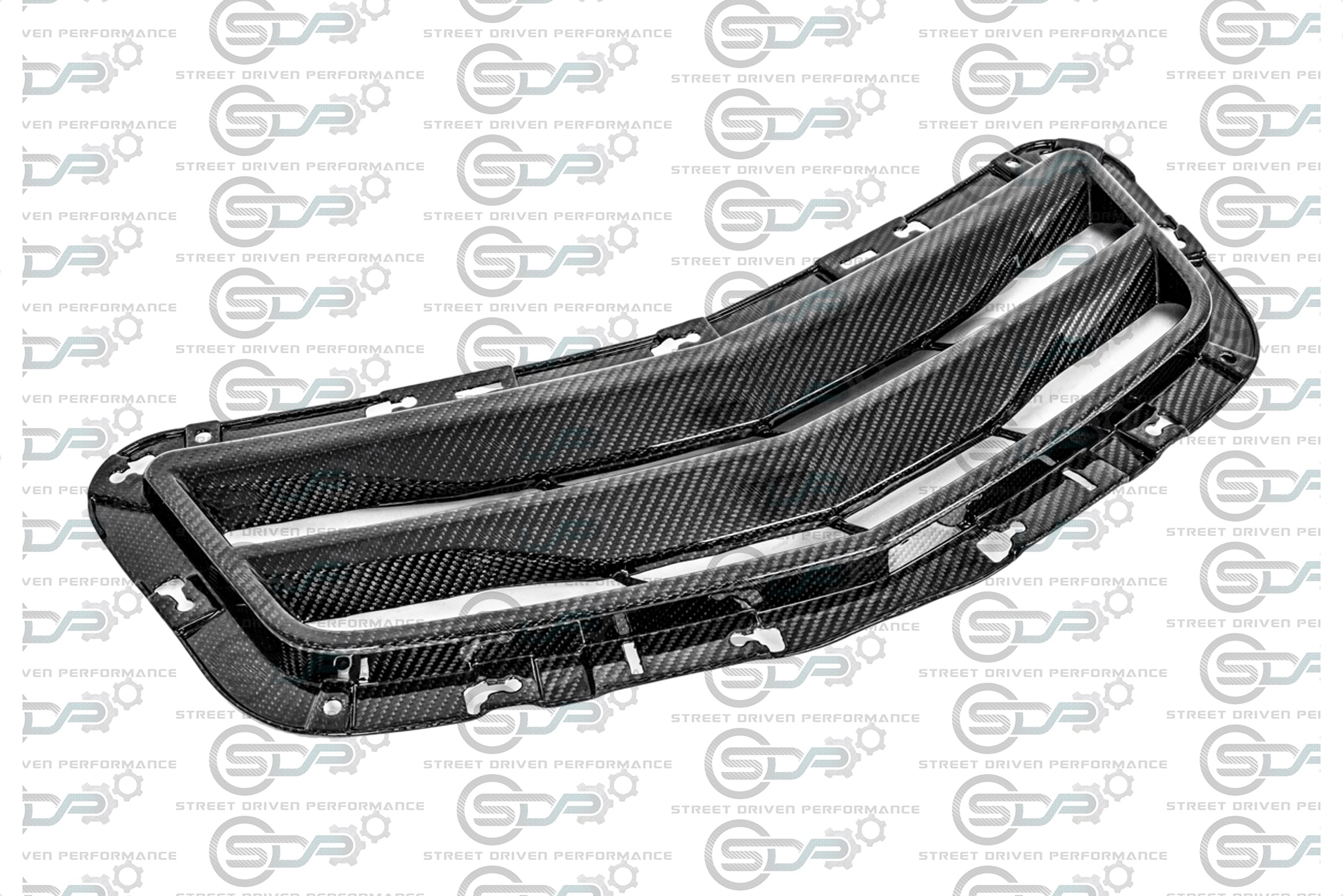 2016-2019 Cadillac ATS-V - Carbon Fiber Hood Vent