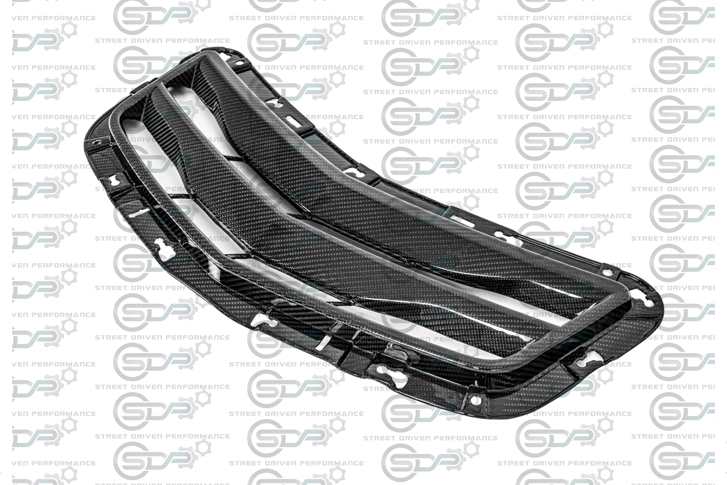 2016-2019 Cadillac ATS-V - Carbon Fiber Hood Vent