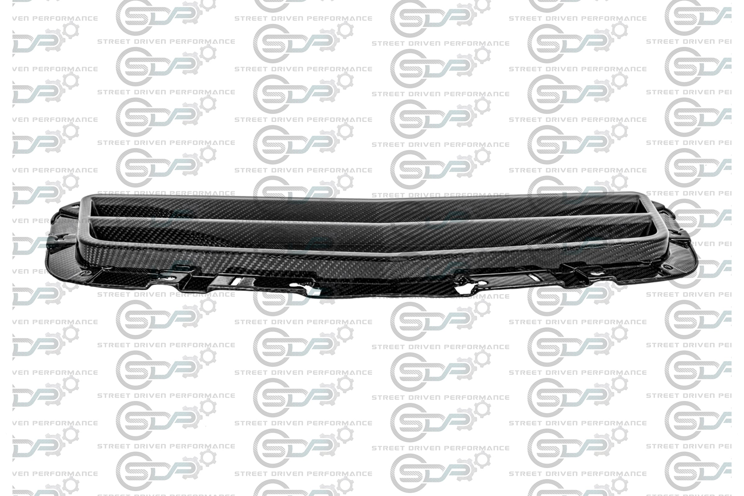 2016-2019 Cadillac ATS-V - Carbon Fiber Hood Vent